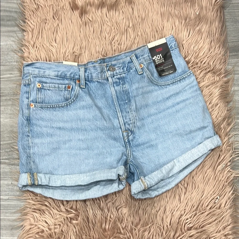 Levi's® Premium 501® ROLLED WOMEN'S SHORTS